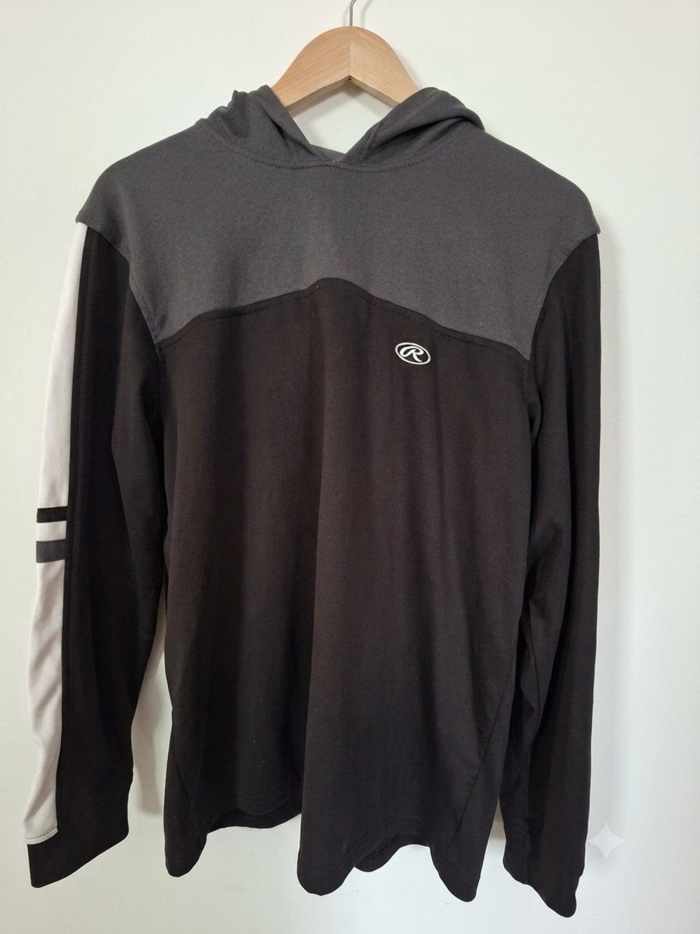 Rawlings Black & Gray Hoodie